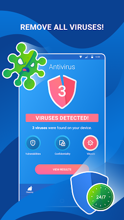 Game screenshot Cleaner Antivirus VPN Cleaner hack