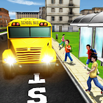 Cover Image of ดาวน์โหลด City School Driving Free 1.1 APK