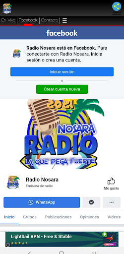 Radio Nosara Screen 3