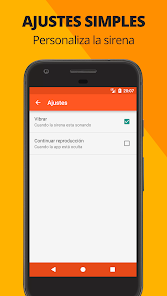 Captura de Pantalla 2 Nuclear Siren android