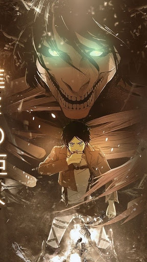 Download Attack On Titan Aot Hd Wallpaper Eren Mikasa Levi Apk Free For Android Apktume Com