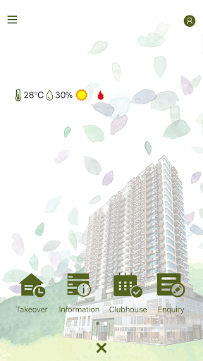 Android application Commune Modern screenshort