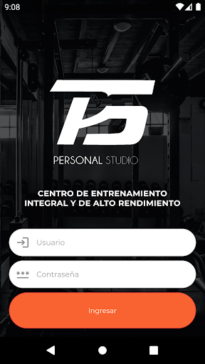 Android application Personal Studio screenshort