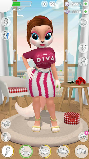 Kimmy Superstar Talking Cat  screenshots 1