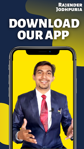 Android application Rajender Jodhpuria screenshort