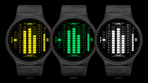 LED Sci-Fi Watch Face Screen 2