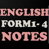 English Notes Form 1- Form 4 icon