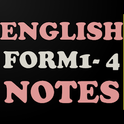 Icon image English Notes Form 1- Form 4