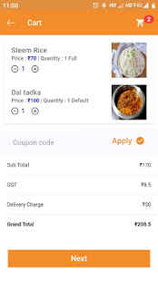 Food Pay : Order veg and non-veg food online 2.0.9 APK screenshots 3