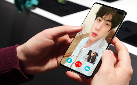 Screenshot 5 Jin Call You - BTS Jin Fake Vi android