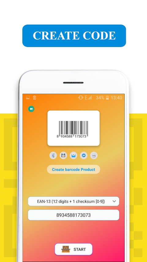 QR - Barcode: Reader, Generatoのおすすめ画像4