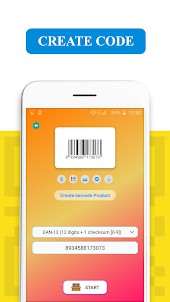 QR - Barcode: Reader, Generato