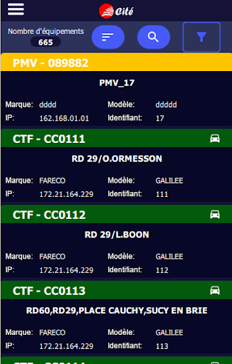 SPIE Cité Mobile Screen 2