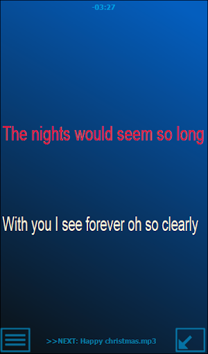 WINLIVE KARAOKE MOBILE Screen 3