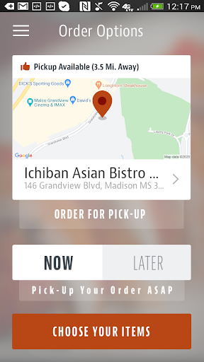 Ichiban Fresh & Go Screen 2