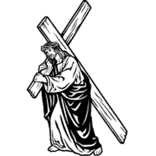 Stations of the Cross audio logo
