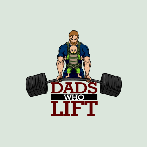 Dads Who Lift logo