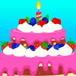 Icon image cooking birthday cake game