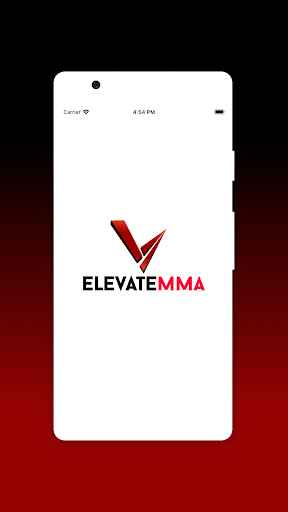 Android application Elevate MMA screenshort