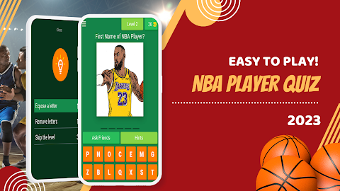 NBA Player Game & Quizのおすすめ画像2