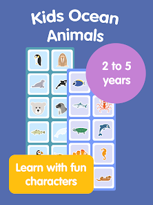 Screenshot 9 Kids Ocean Animals - Toddlers android