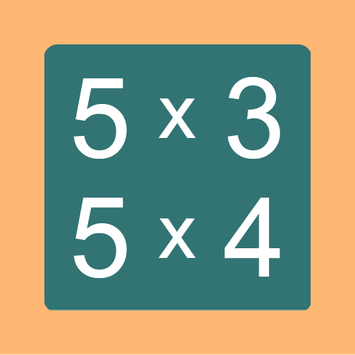 Multiplication Tables 1.1.3 Icon