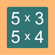 Multiplication Tables: Learning, Practice, Exam
