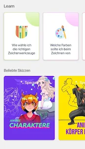 Anime zeichnen lernen app