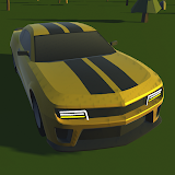Car drift sandbox simulator icon