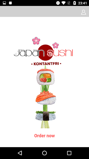 Android application Japan Sushi screenshort