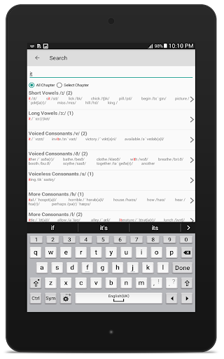 English Pronunciation - Offline