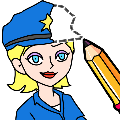 Draw Police:Brain Puzzle Games