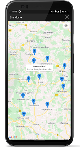 Abfall-App Kreis Höxter Screen 3