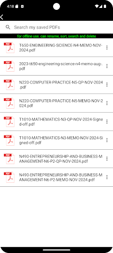 TVET NATED Question Papers Screenshot 2 - AppWisp.com