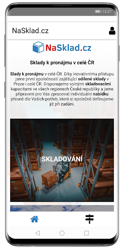 Android application NaSklad screenshort