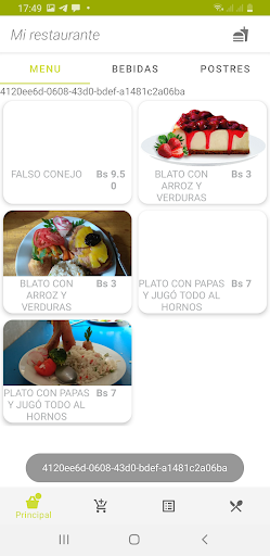 yourFood Screen 3