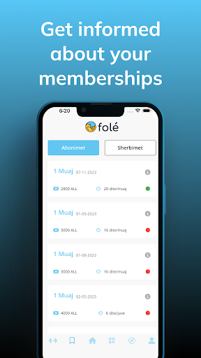 Fole Fitness Screenshot 4 - AppWisp.com