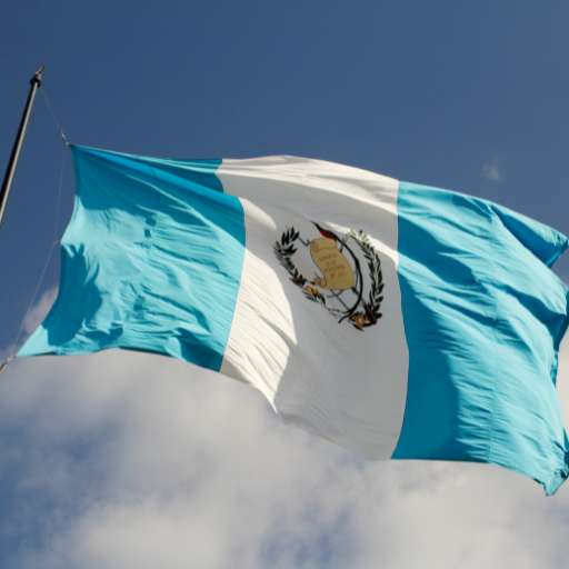 Guatemala flag logo