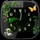 Nature v2 Clock widget icon