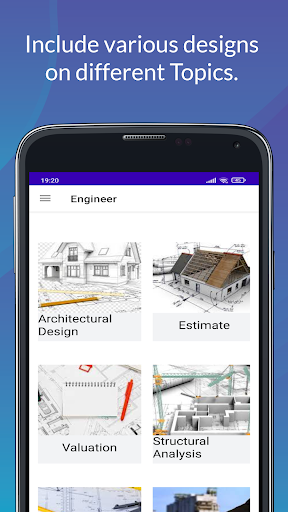 Android application Er.Desk screenshort
