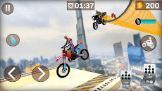 Superhero Bike Stunt Racing 3Dのおすすめ画像3