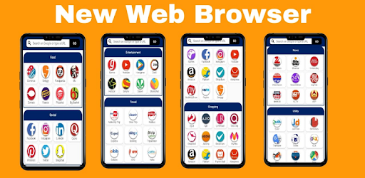 New Browser 2020 - Fast And Secure App Android App