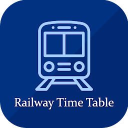 Icon image Railway Time Table (Offline)