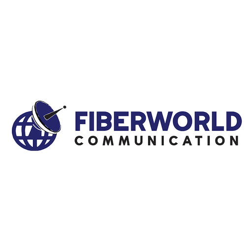 FiberWorld Communication logo