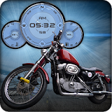 Harley Davidson Motorbike LWP icon
