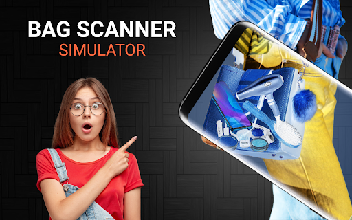 X ray Bag Scanner Simulator