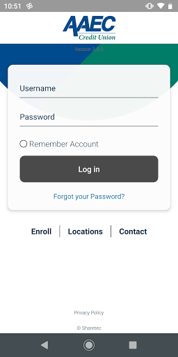 Android application AAEC Credit Union screenshort