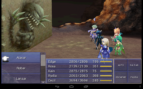 FINAL FANTASY IV (3D REMAKE) Screenshot