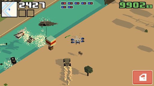 Smashy Road: Wanted 2 - Action - games