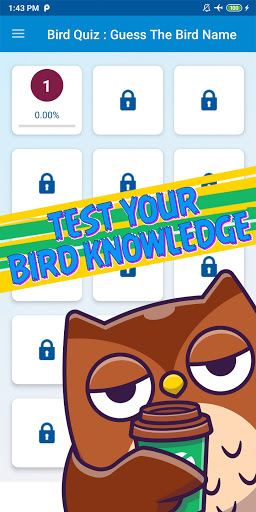 guess the bird Screen 2